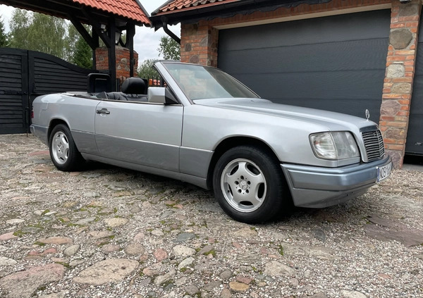 Mercedes-Benz Klasa E cena 63500 przebieg: 187005, rok produkcji 1995 z Morąg małe 436